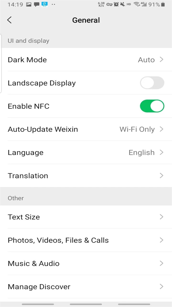 WeChat微信海外版 8.0.57安卓版截图3