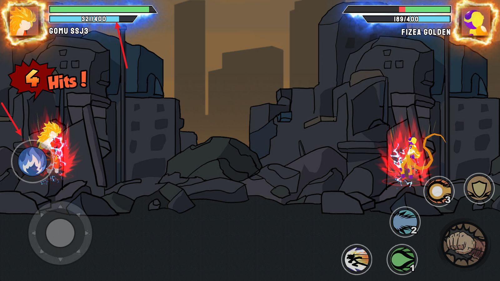 超级龙影格斗 超级龙影格斗