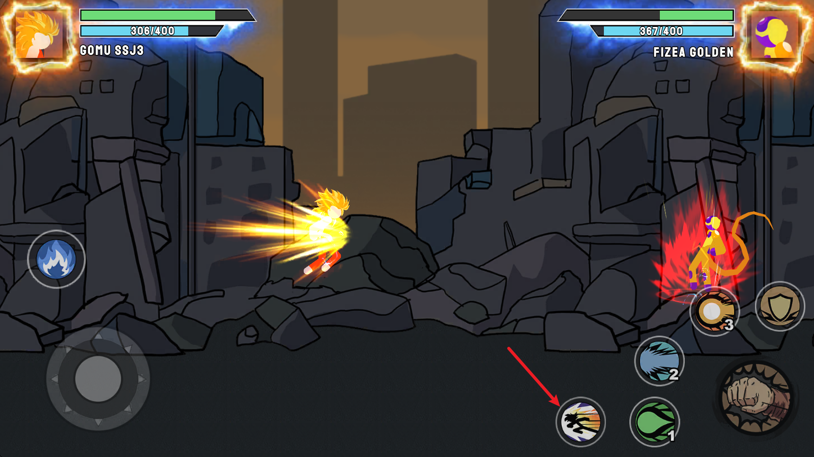 超级龙影格斗 超级龙影格斗