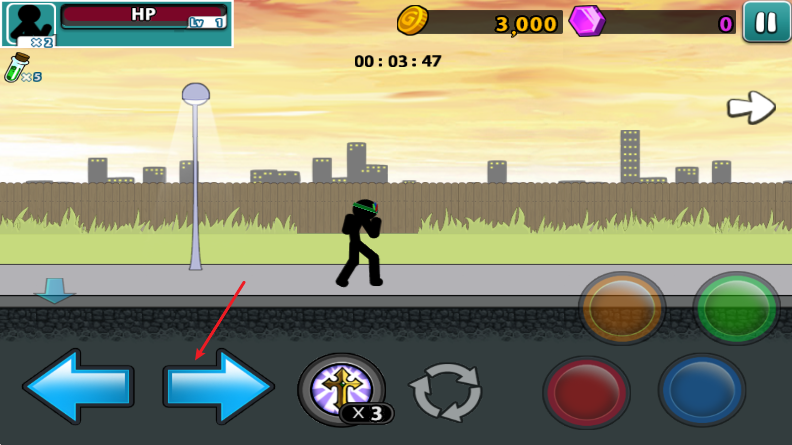 愤怒的火柴人5 愤怒的火柴人5