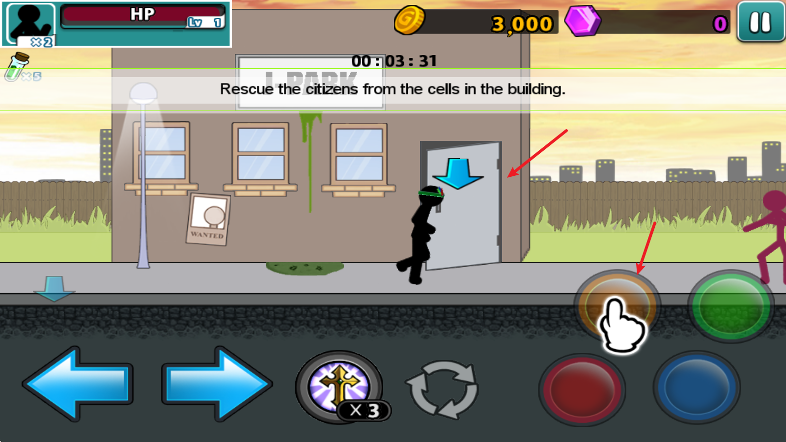 愤怒的火柴人5 愤怒的火柴人5