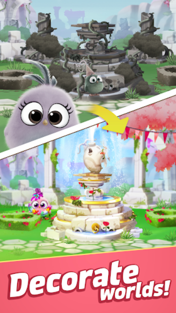 愤怒的小鸟消消乐截图4