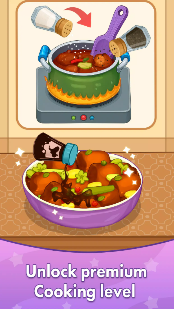 舒适厨房烹饪截图2