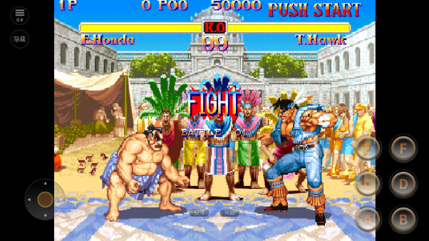 超级街头霸王2截图3