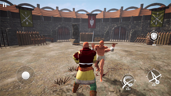 半血残刃对决截图2