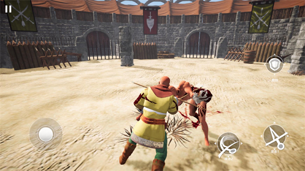 半血残刃对决截图1