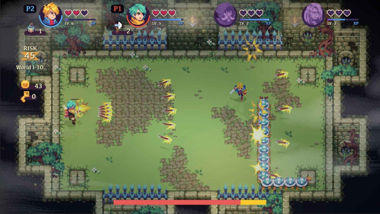 海之号角柯罗诺斯地下城截图2