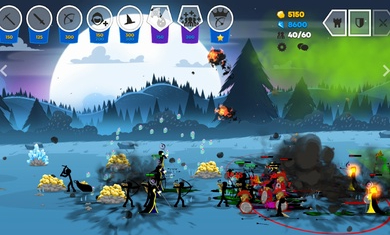 火柴人战争遗产3内置菜单截图2