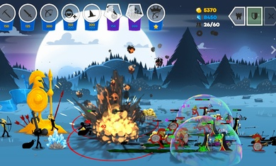 火柴人战争遗产3内置菜单截图3