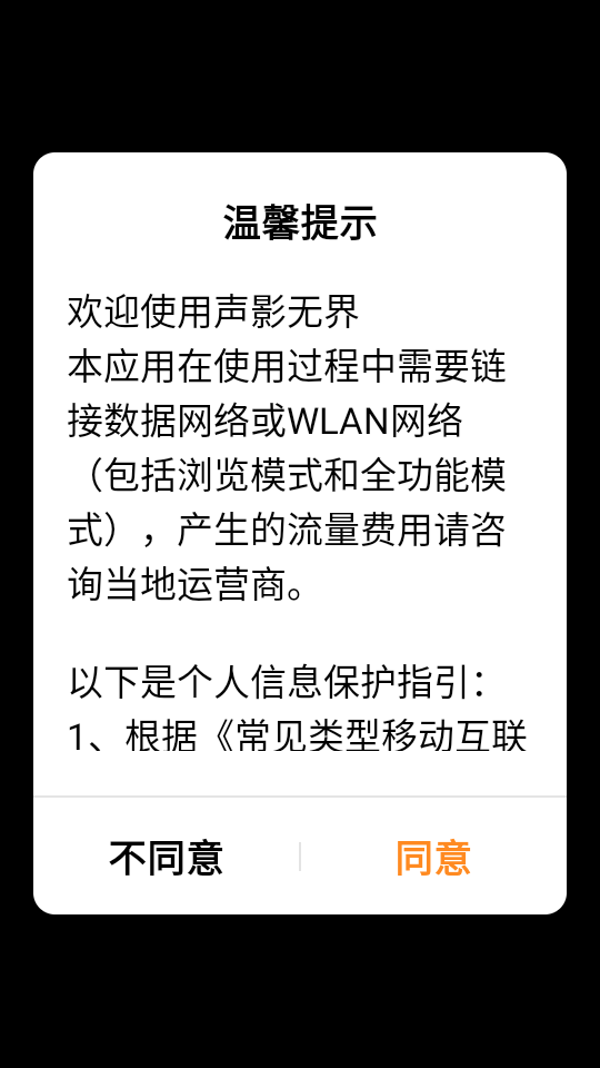 声影无界