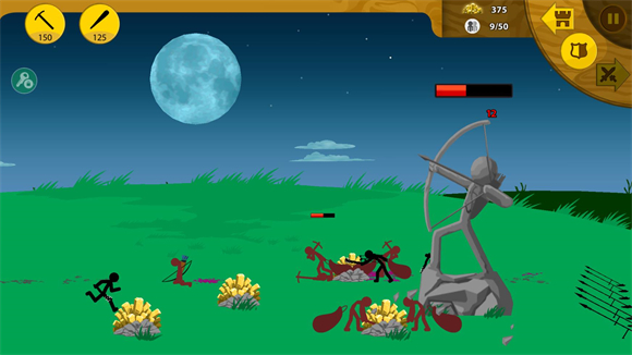 火柴人战争遗产召唤版截图0