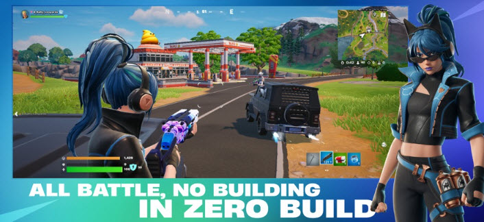 堡垒之夜国际服截图3