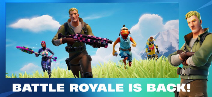 堡垒之夜国际服截图0