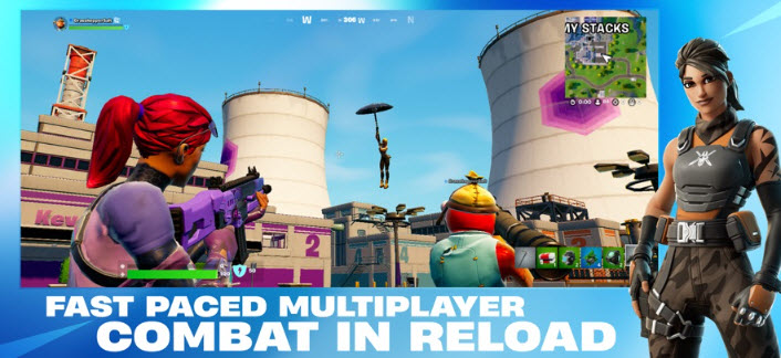 堡垒之夜国际服截图2