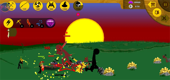 火柴人战争遗产FM截图1