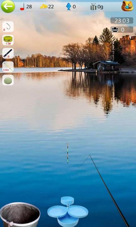 钓鱼看漂截图1