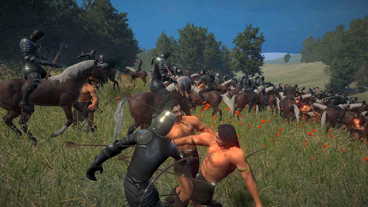 骑战烈火之剑截图2