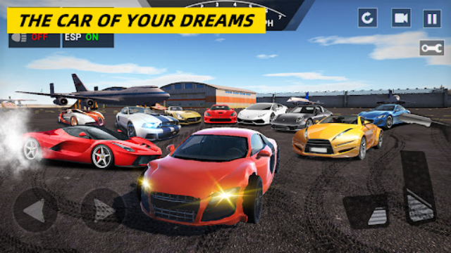 汽车驾驶模拟器截图1