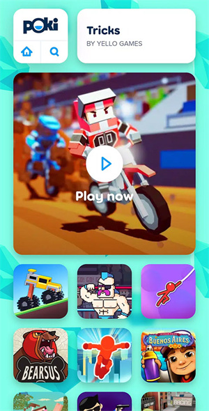 Poki小游戏官方版截图0
