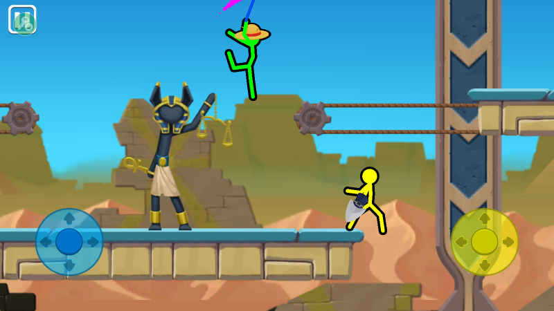 至尊决斗者火柴人内置功能菜单截图3