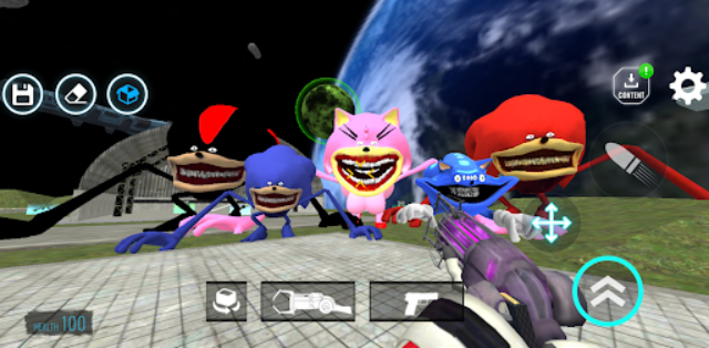 马桶人太空沙盒截图4