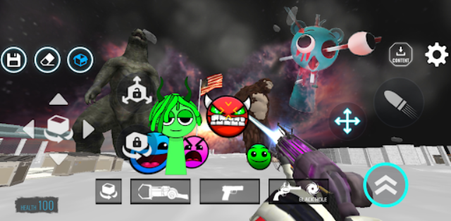 马桶人太空沙盒截图1