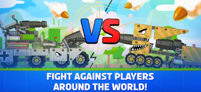 超级战车大作战截图1