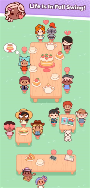 托卡座位大作战截图2