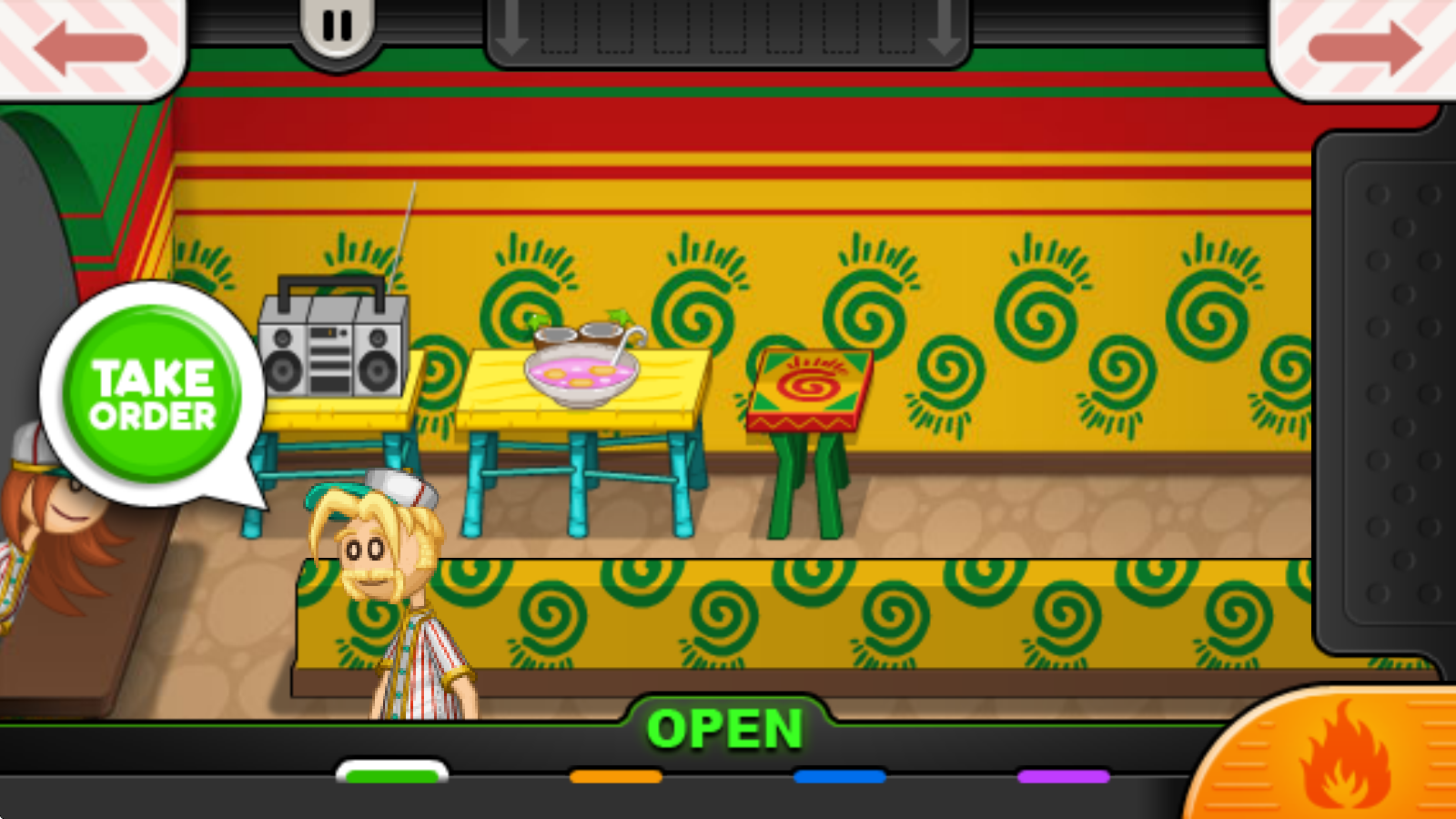 老爹的热狗店 老爹的热狗店