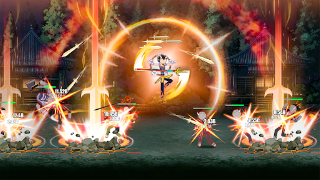 火柴人恶魔城之战截图1