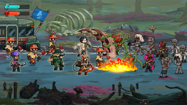 僵尸战争死亡之路截图4