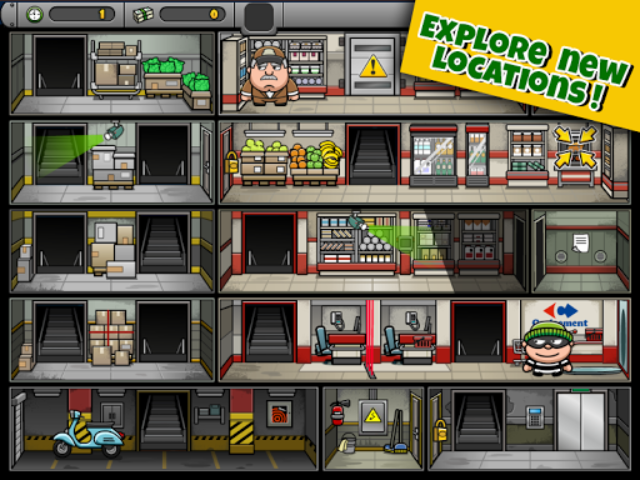 神偷鲍勃4截图0