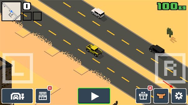 像素公路飙车2