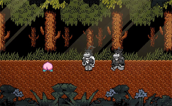 黑神话像素版截图0