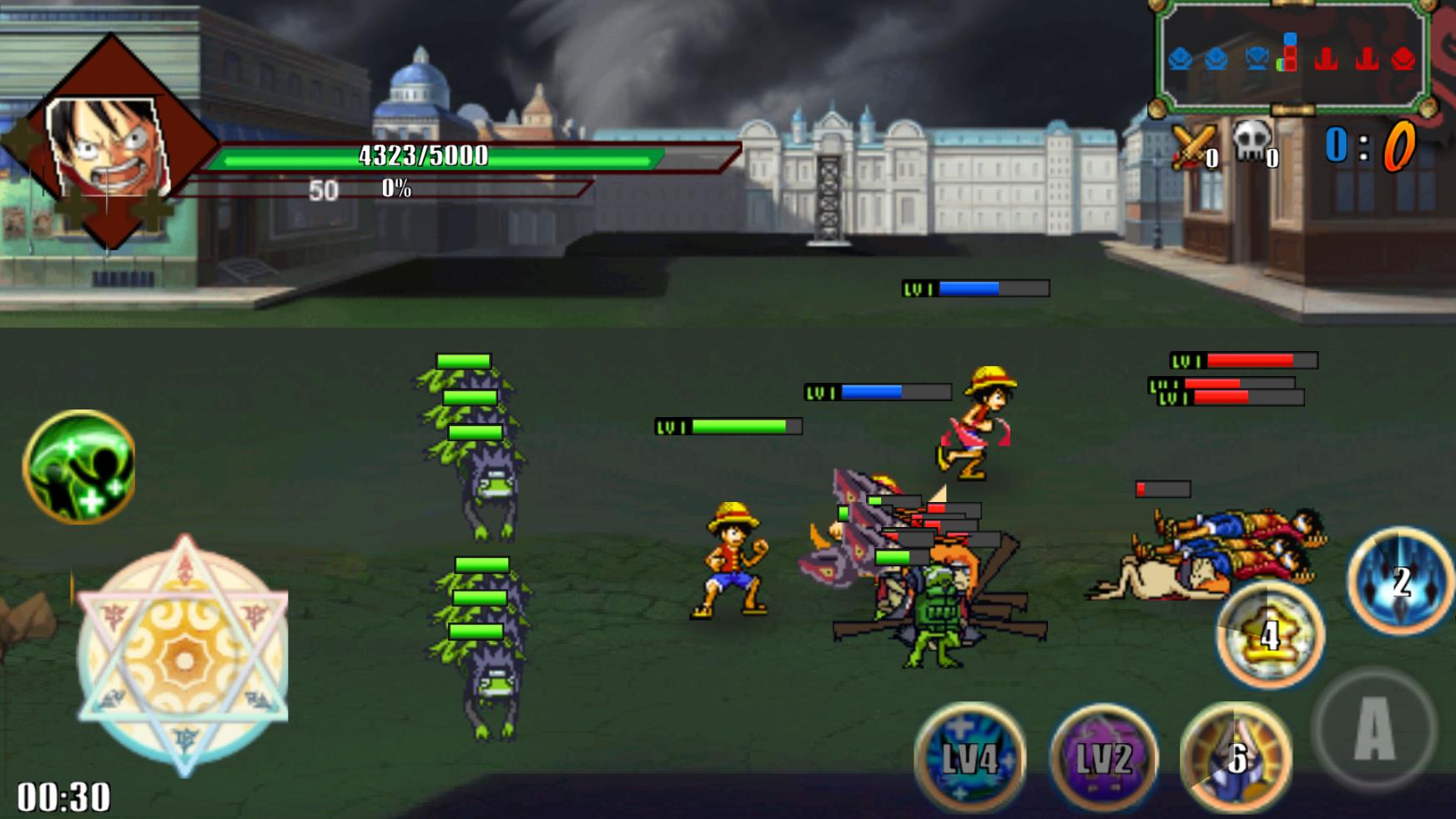 海贼王战记截图0