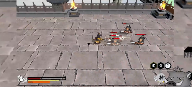 黑神话像素版义薄云天截图0