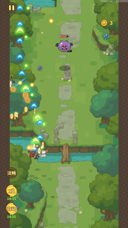 鼠鼠斗大喵小游戏截图2