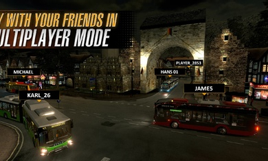 巴士模拟器EVO截图1