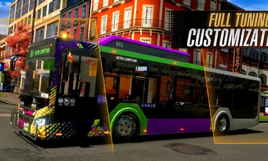 巴士模拟器EVO截图0