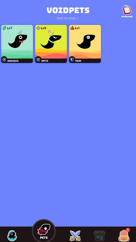 虚空宠物地下城截图0