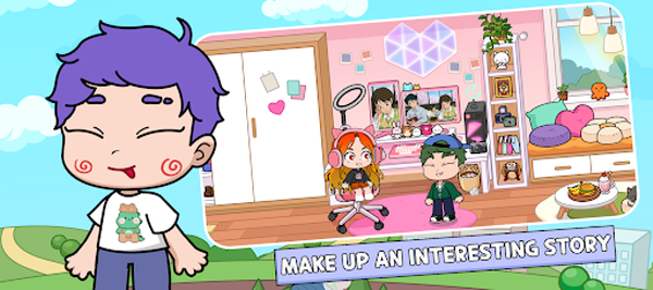 阿凡达生活世界游戏截图1