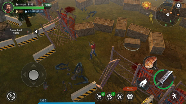 生或死生存截图2