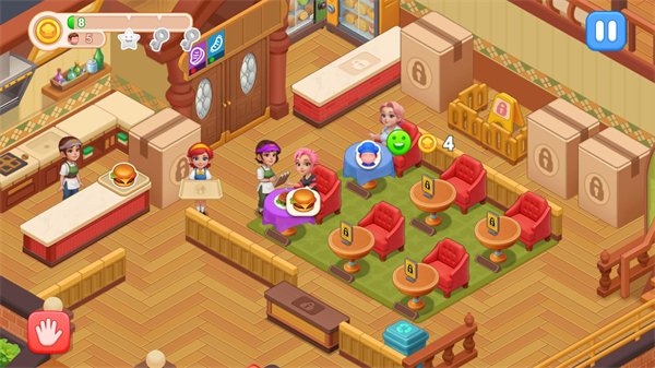 餐厅狂想曲截图2