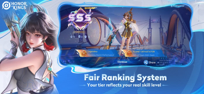 王者荣耀国际服官方版截图4