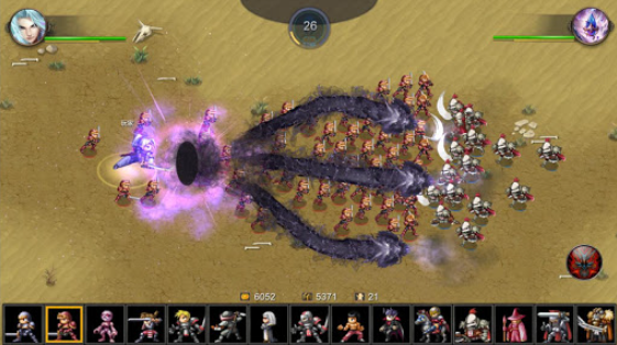 米拉奇战记官方版截图3