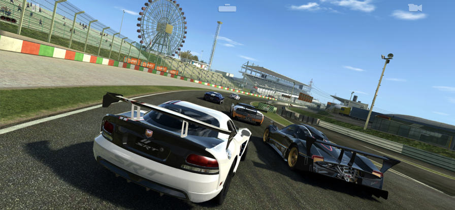 Real Racing 3截图1