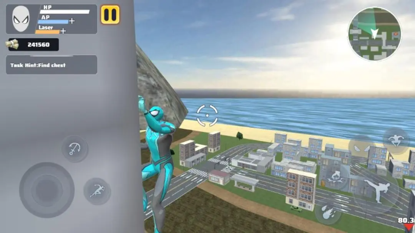 火柴人绳索英雄3火柴人战争截图0