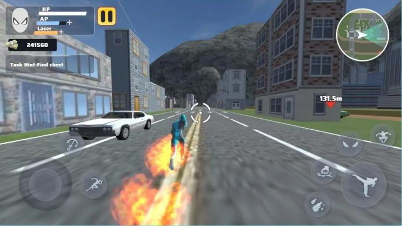 火柴人绳索英雄3火柴人战争截图2