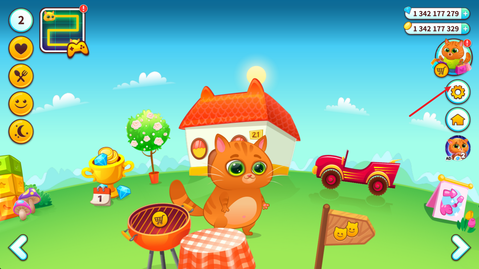 我的虚拟宠物猫