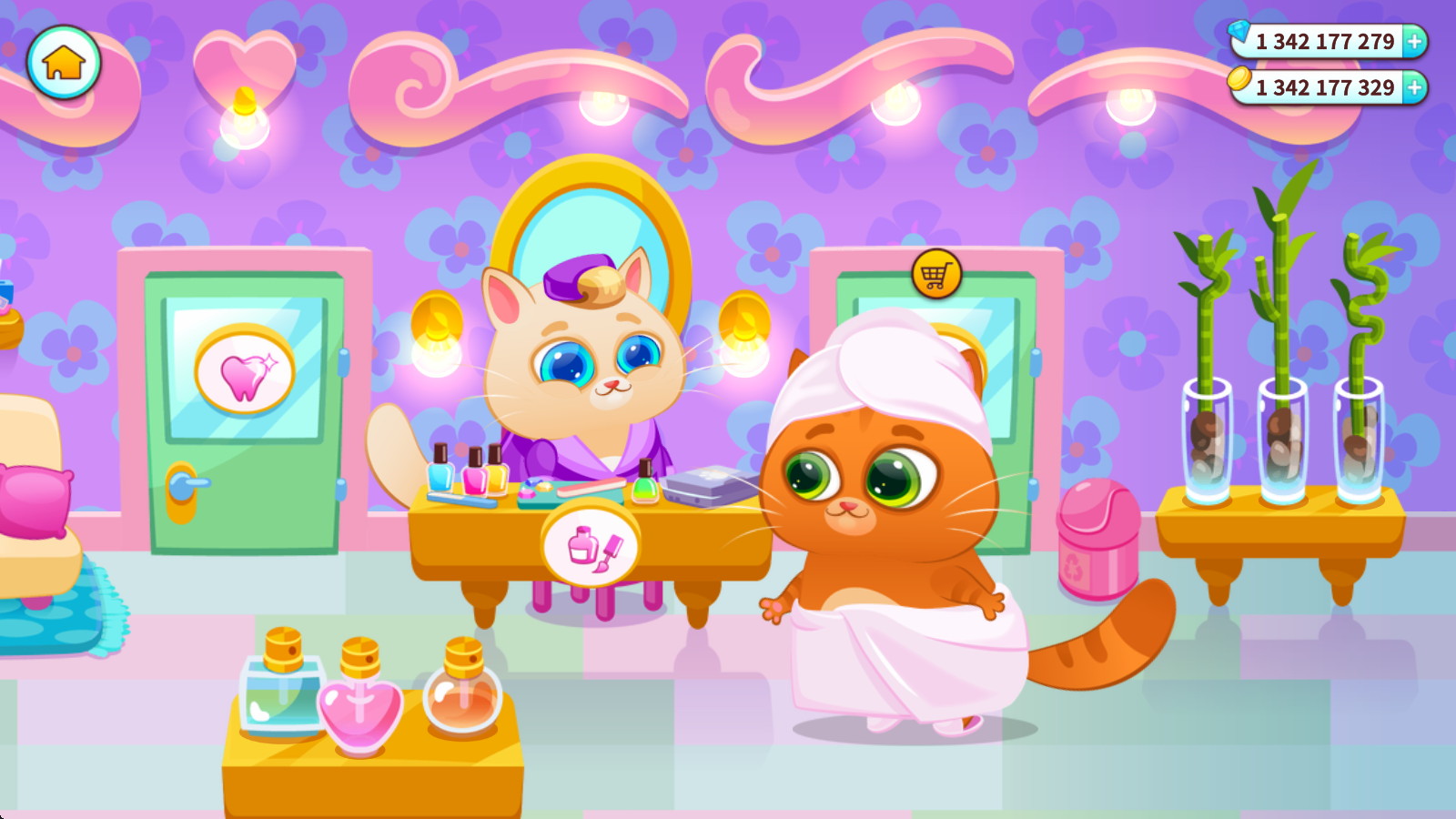 我的虚拟宠物猫